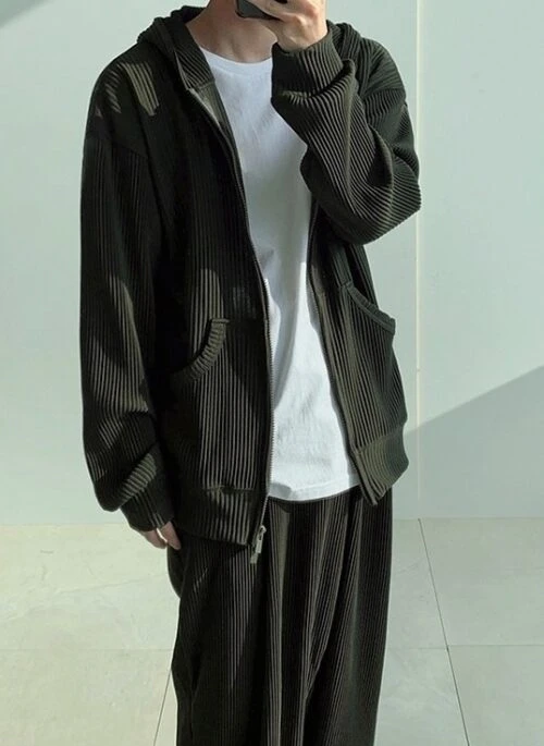 Trendy Loose Fit Hoodie Jacket