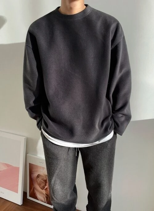 Trendy Loose Sweatshirt