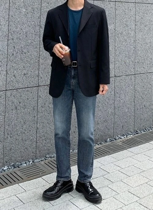 Trendy Relaxed Fit Denim Pants