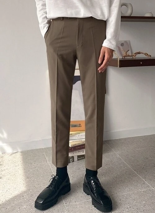 Trendy Straightleg Casual Trousers