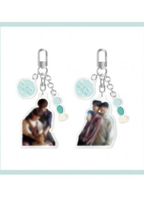 Unintentional Love Story Merch – Acrylic Keyring