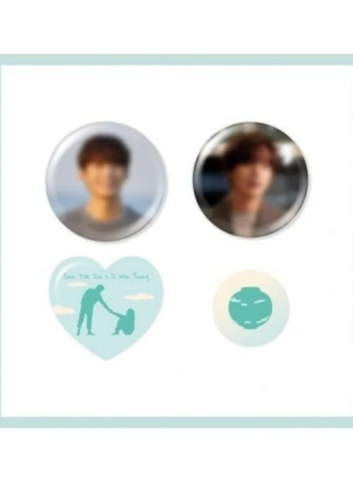 Unintentional Love Story Merch – Pin Button Set