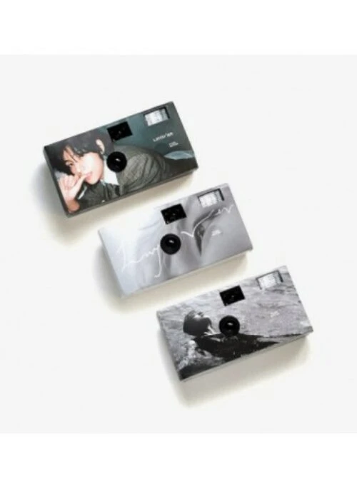 V “LAYOVER” Merch – Disposable Camera