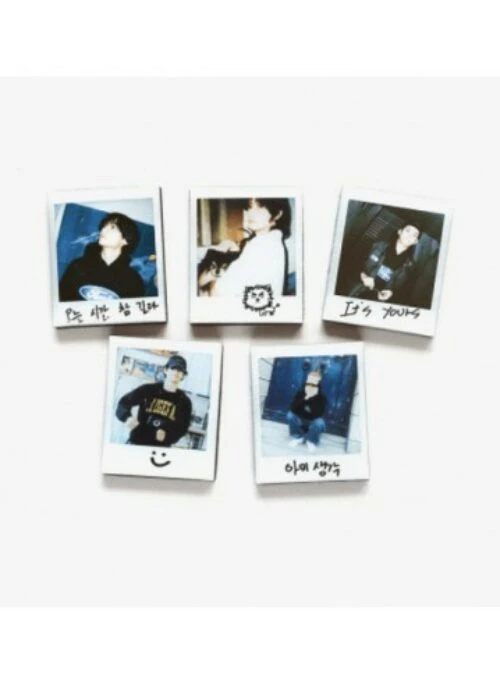 V “LAYOVER” Merch – Magnet Set | S