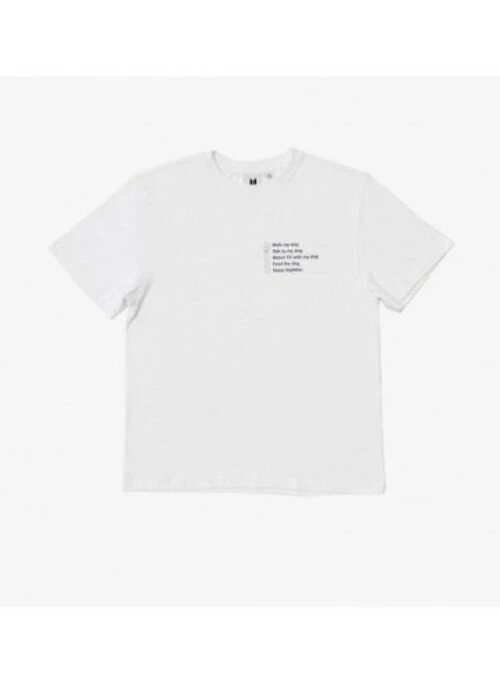 V “LAYOVER” Merch – T-Shirt | Checklist