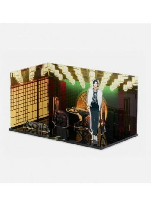 TVXQ “U-Know NOIR” Merch – M/V Scene Kit