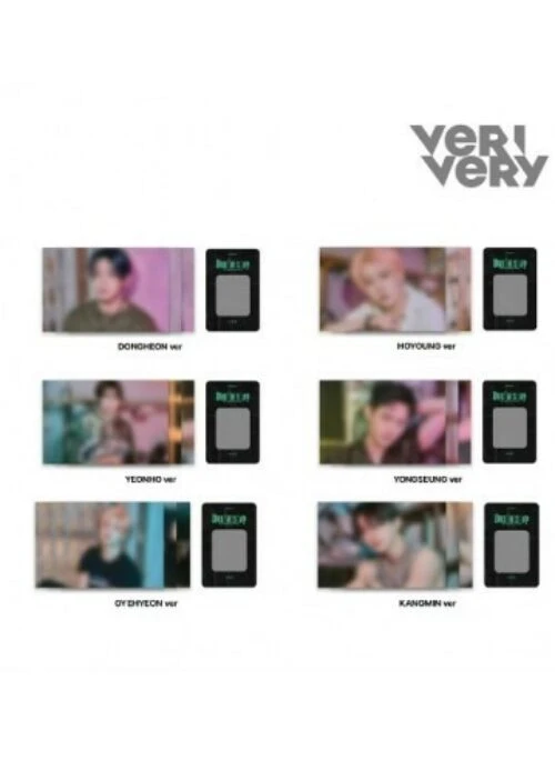 VERIVERY “Dream Shop” Merch – Photo Set