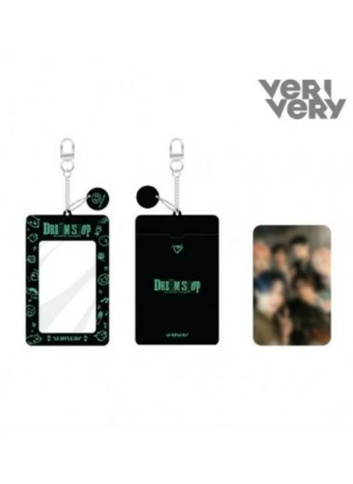 VERIVERY “Dream Shop” Merch – Photocard Holder Keyring