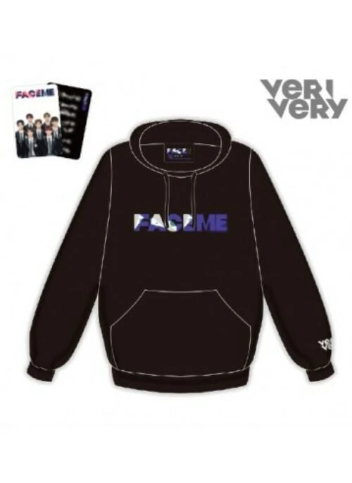 VERIVERY “FACE ME” Merch – Fleece Hoody