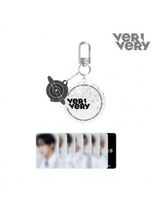VERIVERY “PAGE : 0” Acrylic Keyring