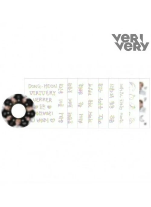 VERIVERY “PAGE : 0” Light Stick Custom Kit