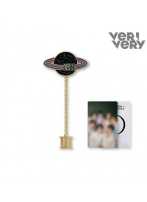 VERIVERY “Round 3: Whole” Merch – Metal Badge