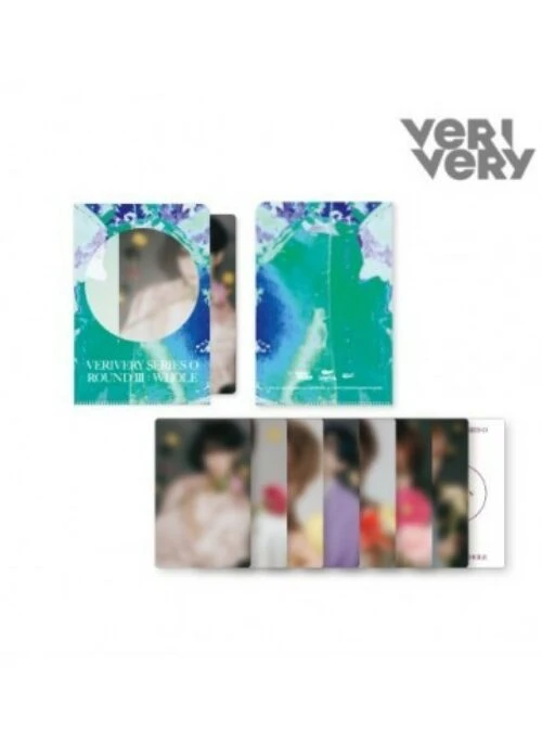 VERIVERY “Round 3: Whole” Merch – Mini L Holder Set