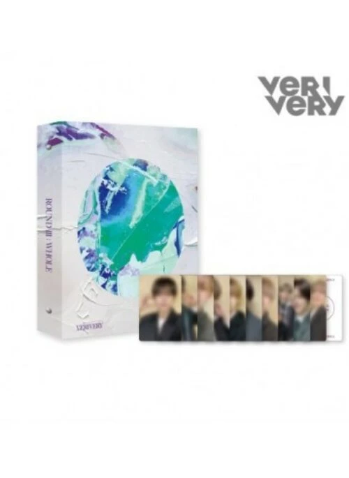 VERIVERY “Round 3: Whole” Merch – Official Photocard Album