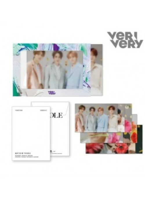VERIVERY “Round 3: Whole” Merch – Photo Frame Set