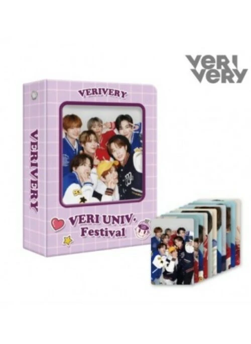 VERIVERY “VERI UNIV. Festival” Merch – Mini Collect Book Set