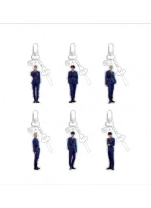 VICTON “New World” Merch – Acrylic Keyring