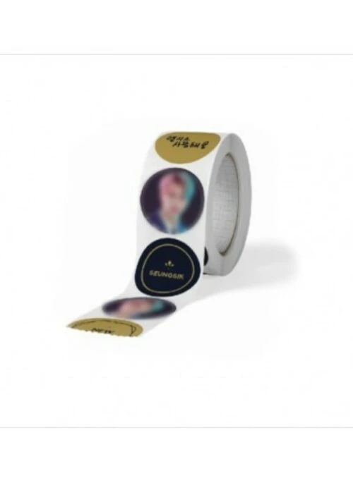 VICTON “New World” Merch – Roll Round Sticker