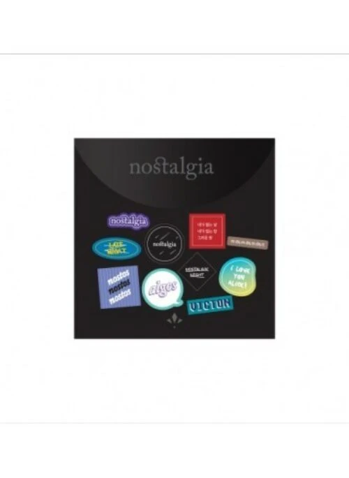 VICTON “Nostalgia Pop-Up Store” Merch – Sticker Set