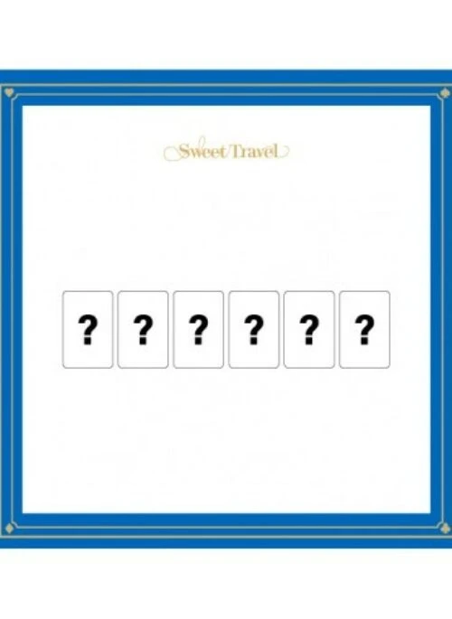 VICTON “Sweet Travel” Merch – Random Photocard