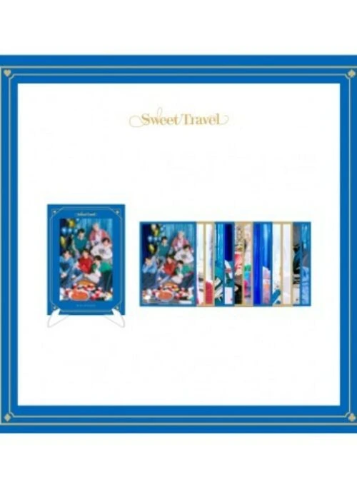 VICTON “Sweet Travel” Merch – Standing Photo Frame & Postcard