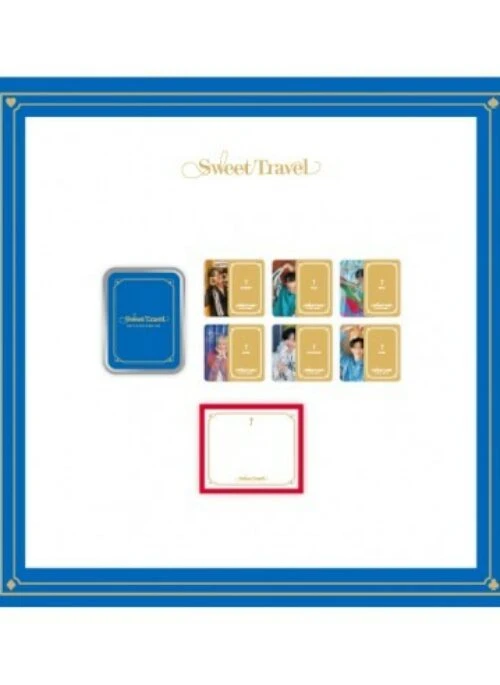 VICTON “Sweet Travel” Merch – Tin Case Set