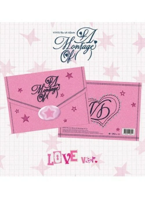 VIVIZ 1st Album – A Montage of () | LOVE version