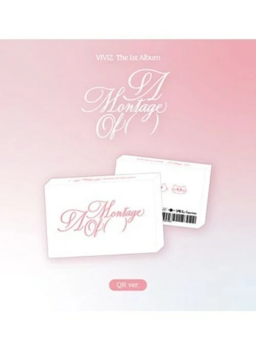 VIVIZ 1st Album – A Montage of () | QR version