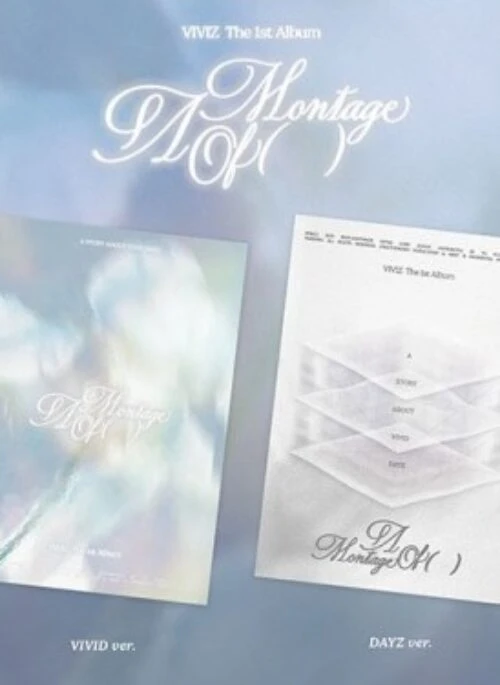 VIVIZ 1st Album – A Montage of () | Set version