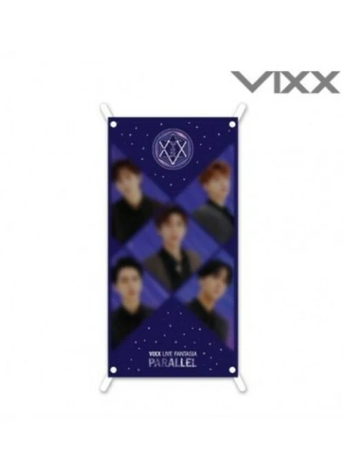 VIXX “PARALLEL” Merch – 3D Lenticular Banner