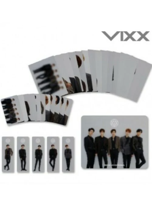 VIXX “PARALLEL” Merch – Photo Set Package