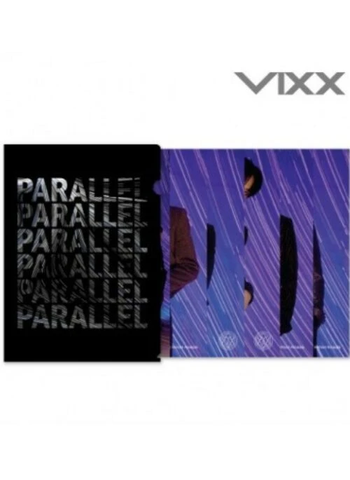 VIXX “PARALLEL” Merch – Poster Set