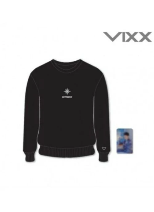 VIXX HYUK “2019 Live Today” Merch – Fleece Sweatshirts