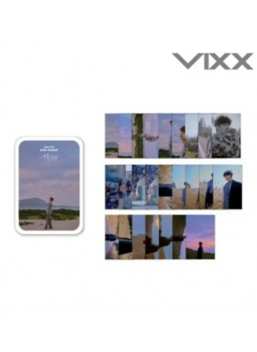 VIXX HYUK “2019 Live Today” Merch – Tin-Case Sticker Set