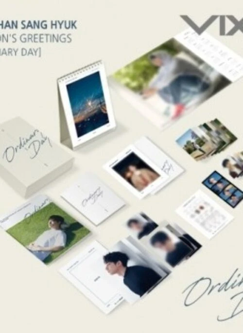 VIXX Hyuk 2021 Season’s Greetings