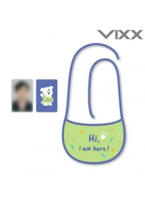 VIXX KEN “인사: Greeting” Merch – Pet Scarf