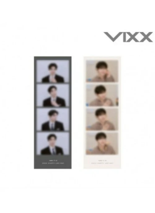 VIXX LEO “2023 HAPPY LEO DAY” Merch – 4CUT Photo Set