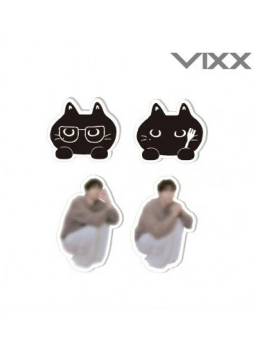 VIXX LEO “2023 HAPPY LEO DAY” Merch – Acrylic Clip Set