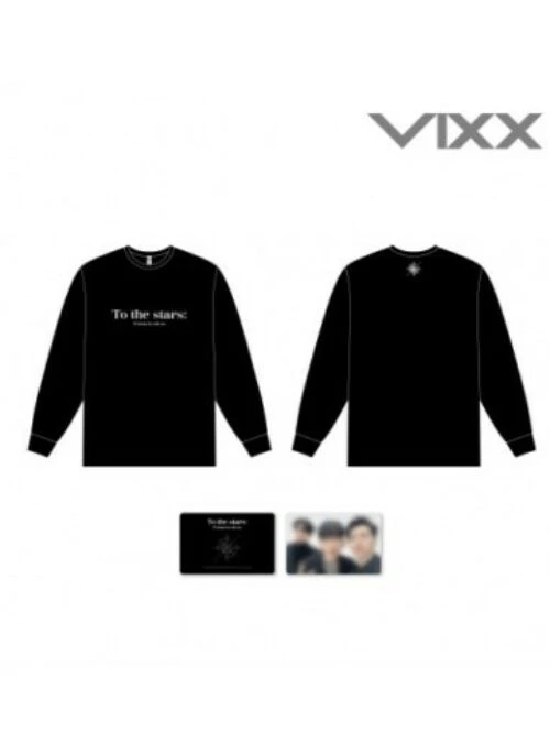 VIXX x LEO x KEN x HYUK “ING : As Always”  Long Sleeved T-Shirt