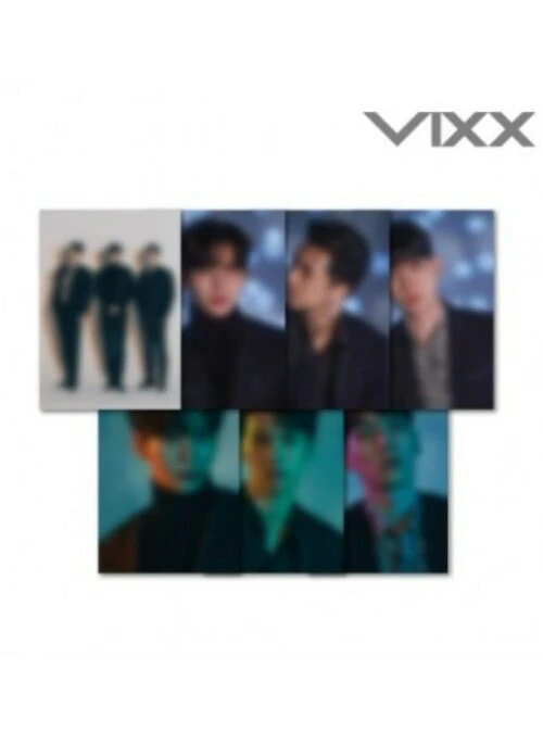 VIXX x LEO x KEN x HYUK “ING : As Always” Poster Set