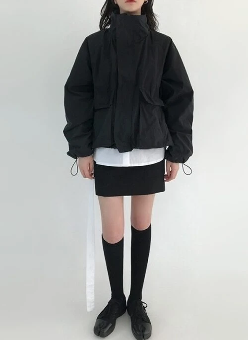 Vintage Harajuku Casual Jacket
