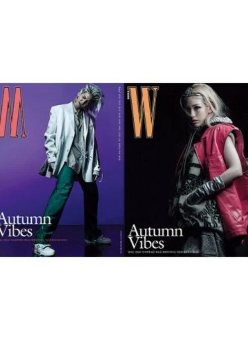 W Korea Magazine September 2021 Cover Type A