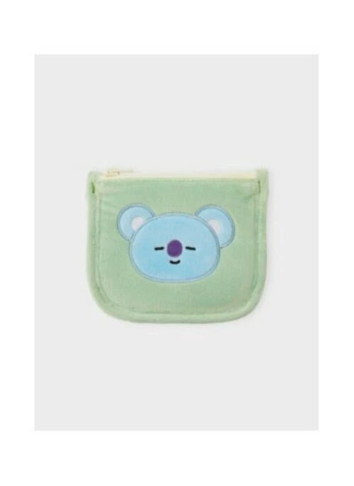 BT21 “2023 F/W Travel ACC” Merch – Face Plush Pouch