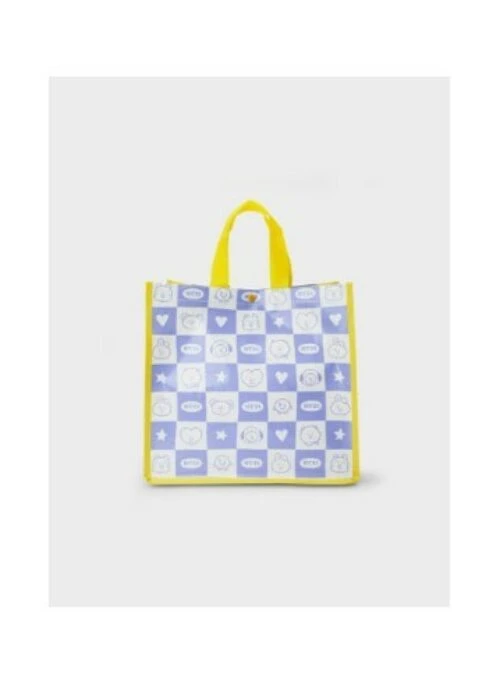 BT21 “2023 F/W Travel ACC” Merch – Reusable Tarpaulin Bag M