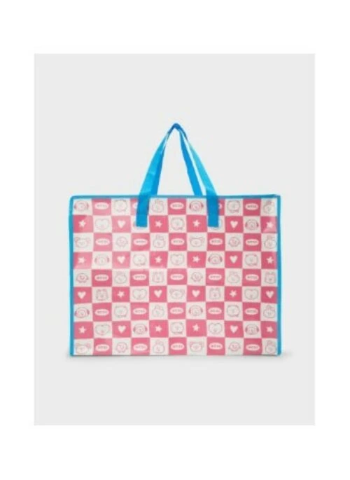BT21 “2023 F/W Travel ACC” Merch – Reusable Tarpaulin Bag XL
