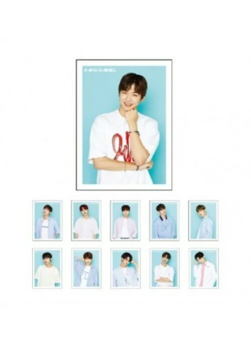 WANNA ONE “Summer Popup Store” Merch – Acrylic Frame