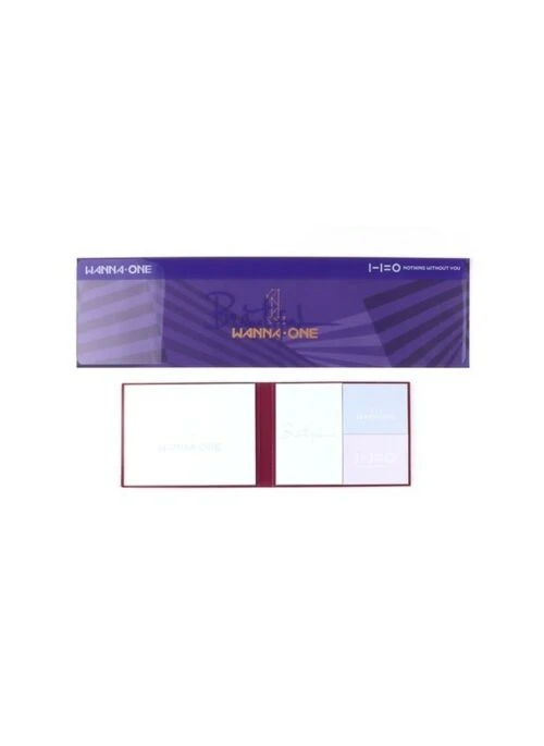 WANNA ONE Official Merch – Monitor Memoboard & Memo It