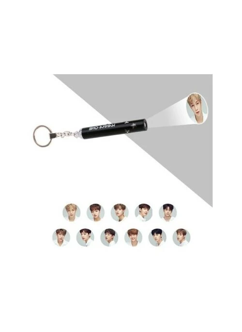 WANNA ONE Popup Store Merch – Light Keyring