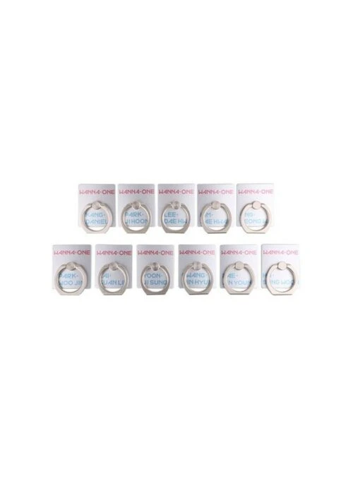WANNA ONE Popup Store Merch – i_RING | 11Kinds