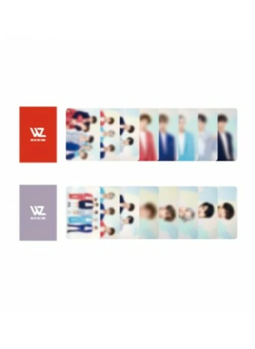 WE IN THE ZONE “Debut Showcase” Merch – Photocard